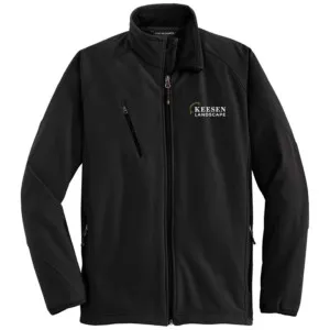 Keesen Port Authority Textured Soft Shell Jacket - J705