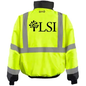 LSI OccuNomix Safety Jacket - Lux-ETJBJR