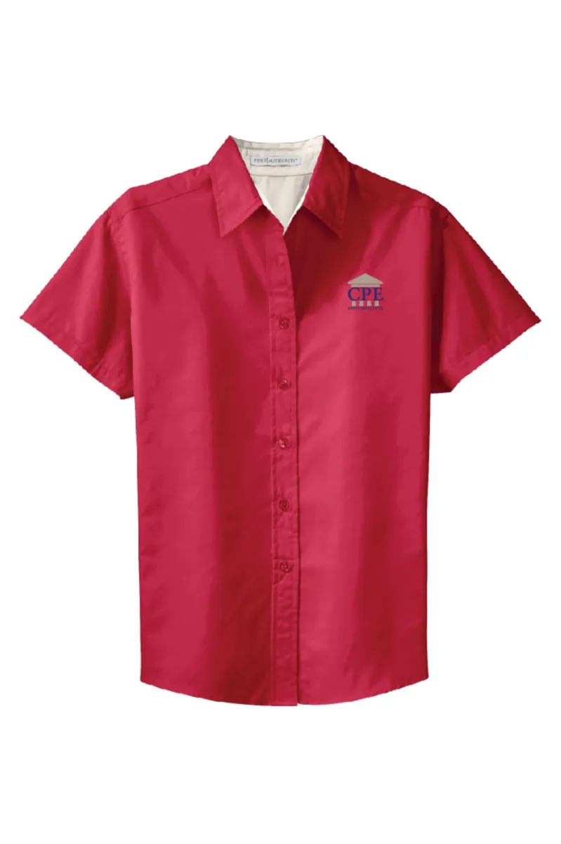 CPE - Ladies Short Sleeve Easy Care Shirt - L508