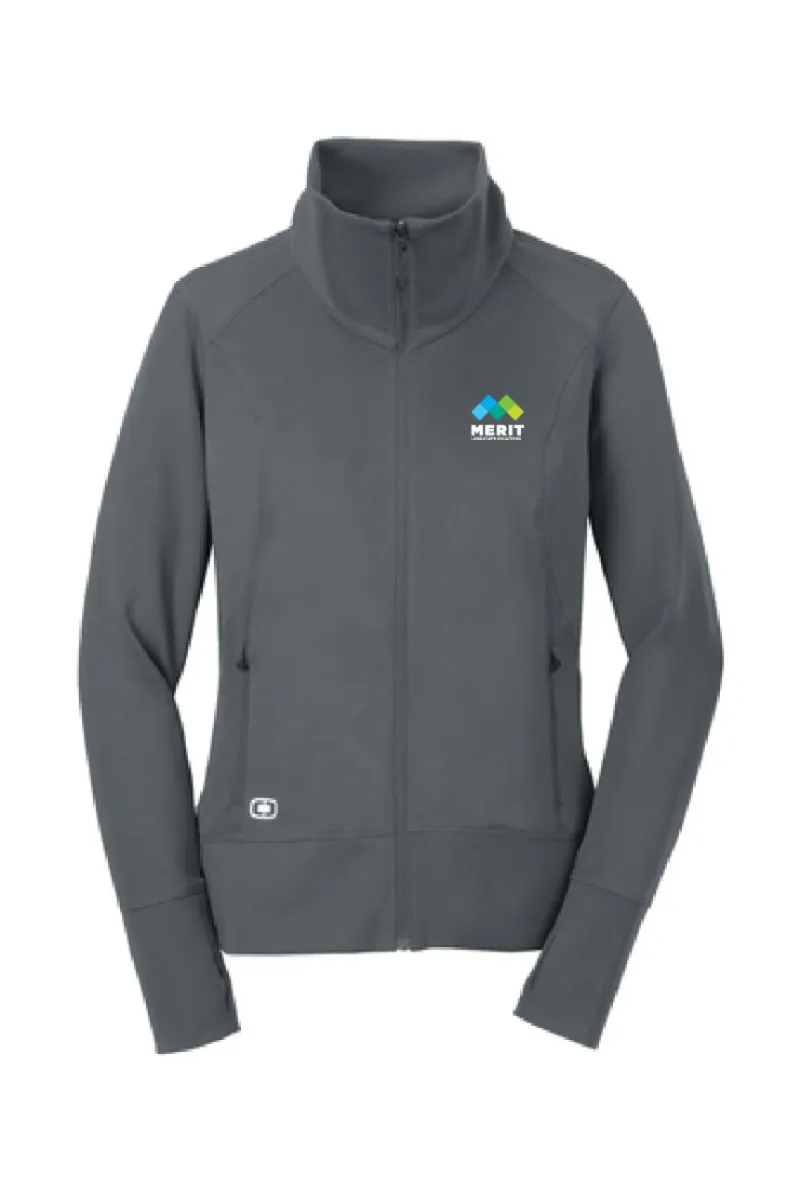 Merit NE - OGIO Ladies Fulcrum Full-Zip - LOE700