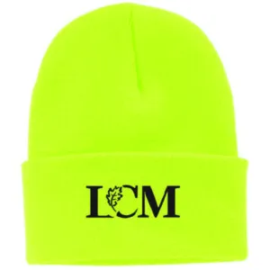 LCM Safety Yellow Beanie - CP90