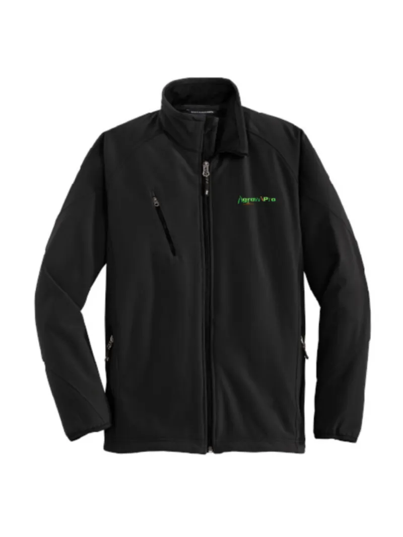 AgrowPro Port Authority Textured Soft Shell Jacket - J705