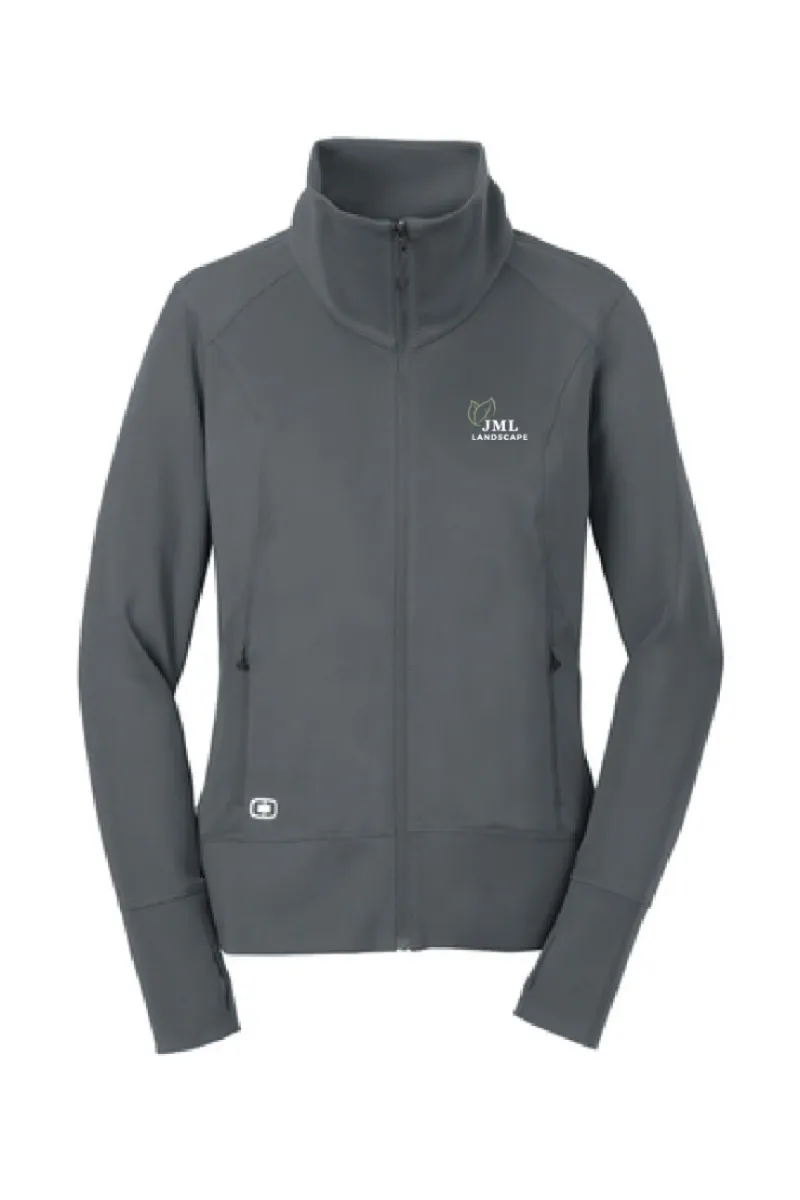 JML - OGIO Ladies Fulcrum Full-Zip - LOE700
