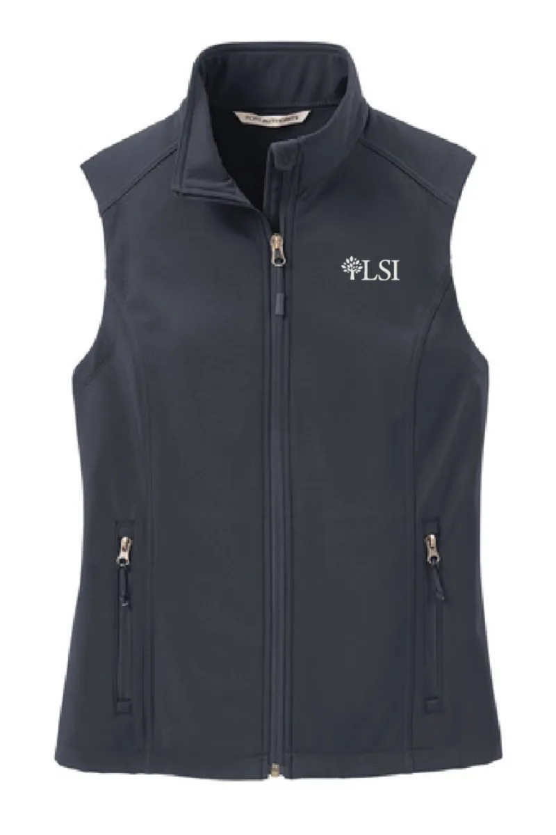 LSI - Port Authority® Ladies Core Soft Shell Vest - L325
