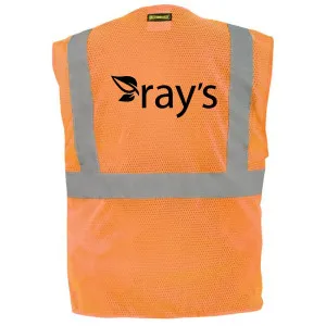 RTL - Safety Vests With Badge Pocket