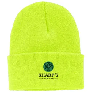 Sharp's Safety Yellow Beanie - CP90
