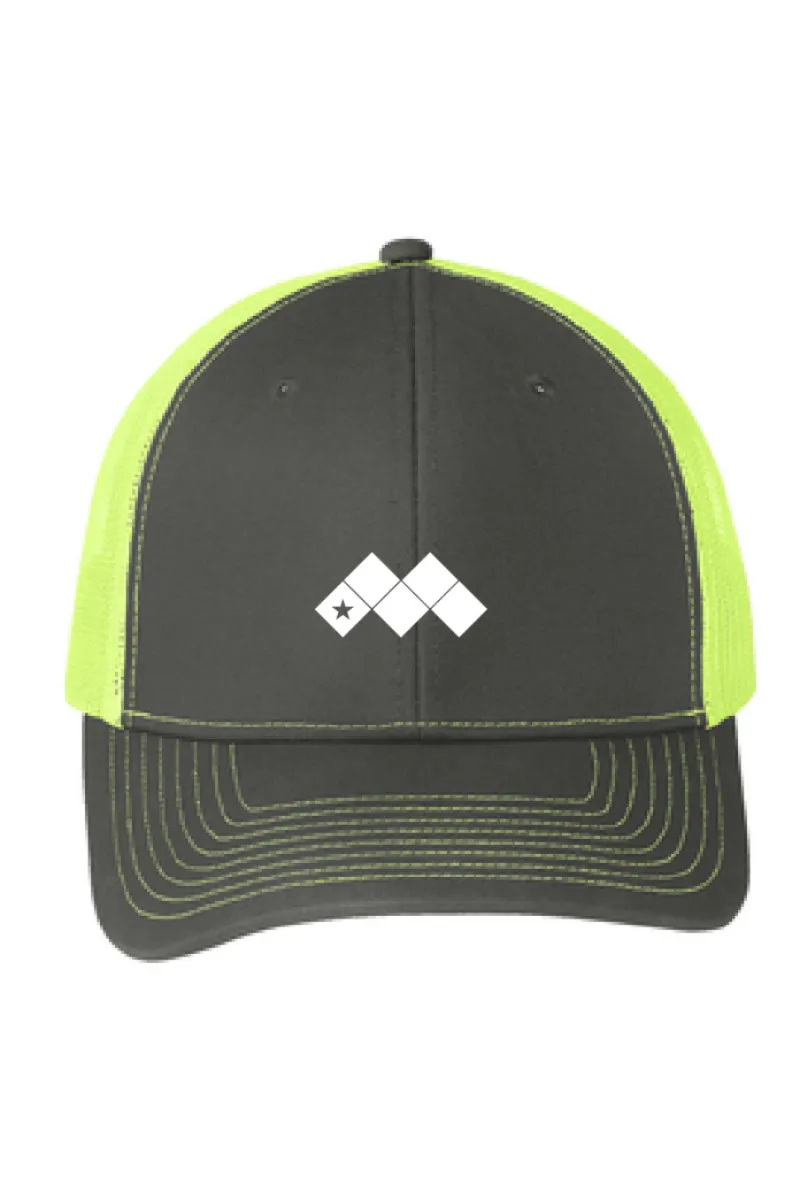 Merit Texas - Port Authority® Snapback Trucker Cap - C112