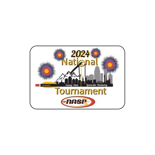 2024 NASP® Nationals Decal