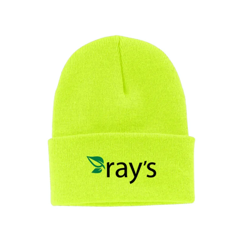 RTL - Safety Yellow Beanie - CP90