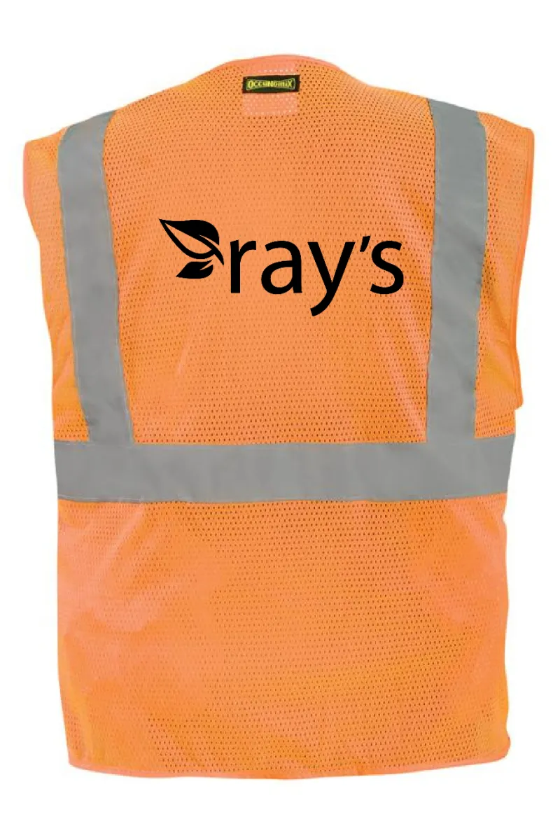 RTL - Safety Vests With Badge Pocket