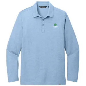Sharp's - TravisMathew Oceanside Heather Long Sleeve Polo - TM1MZ343