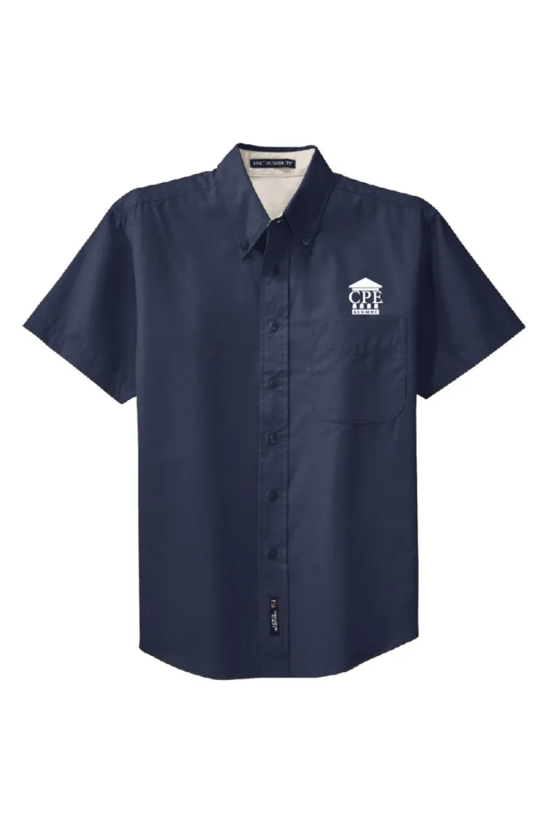 CPE Alumni - Short Sleeve Easy Care Shirt - S508