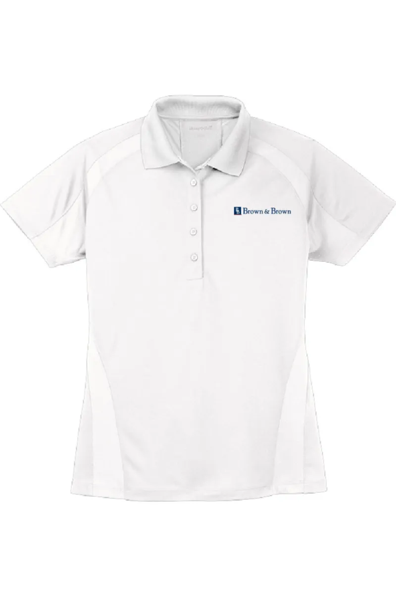 B&B - Sport-Tek Ladies Dri-Mesh Pro Polo - L474