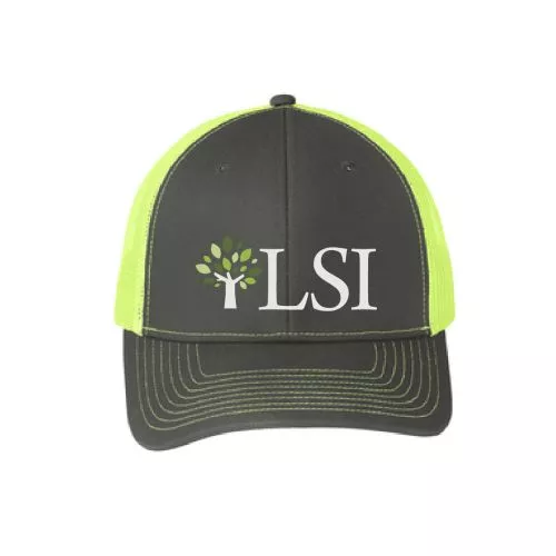 LSI Port Authority® Snapback Trucker Cap – C112