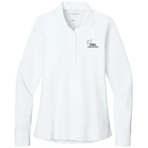 JML - Port Authority® Women’s Wearever Signature Pique Long Sleeve Polo - LK200LS