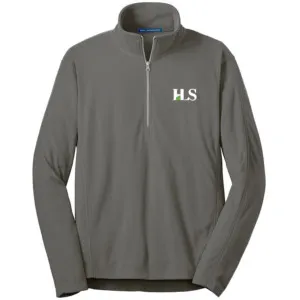 HLS Port Authority Microfleece 1/2-Zip Pullover - F224