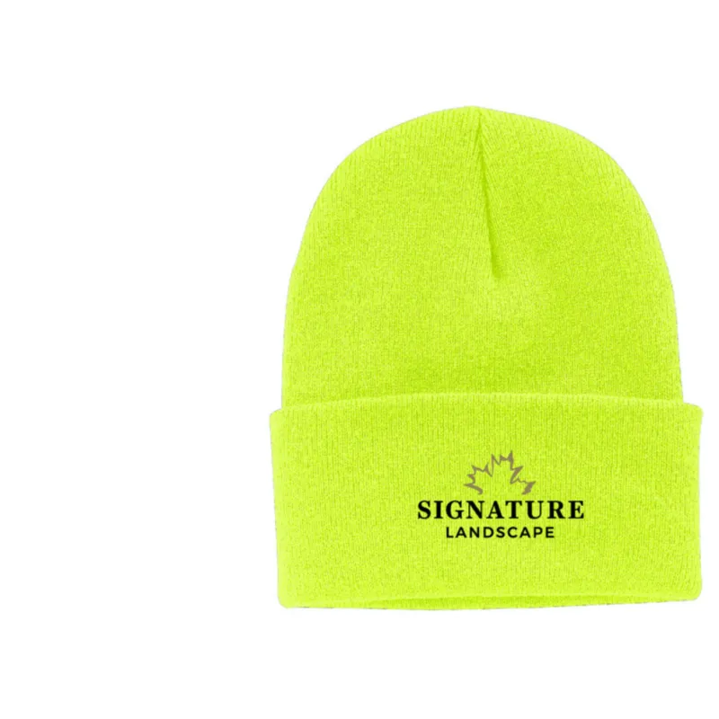 Signature Safety Yellow Beanie - CP90