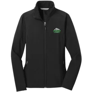All Aboard Storage Maintenance - Port Authority® Women's Core Soft Shell Jacket - L317