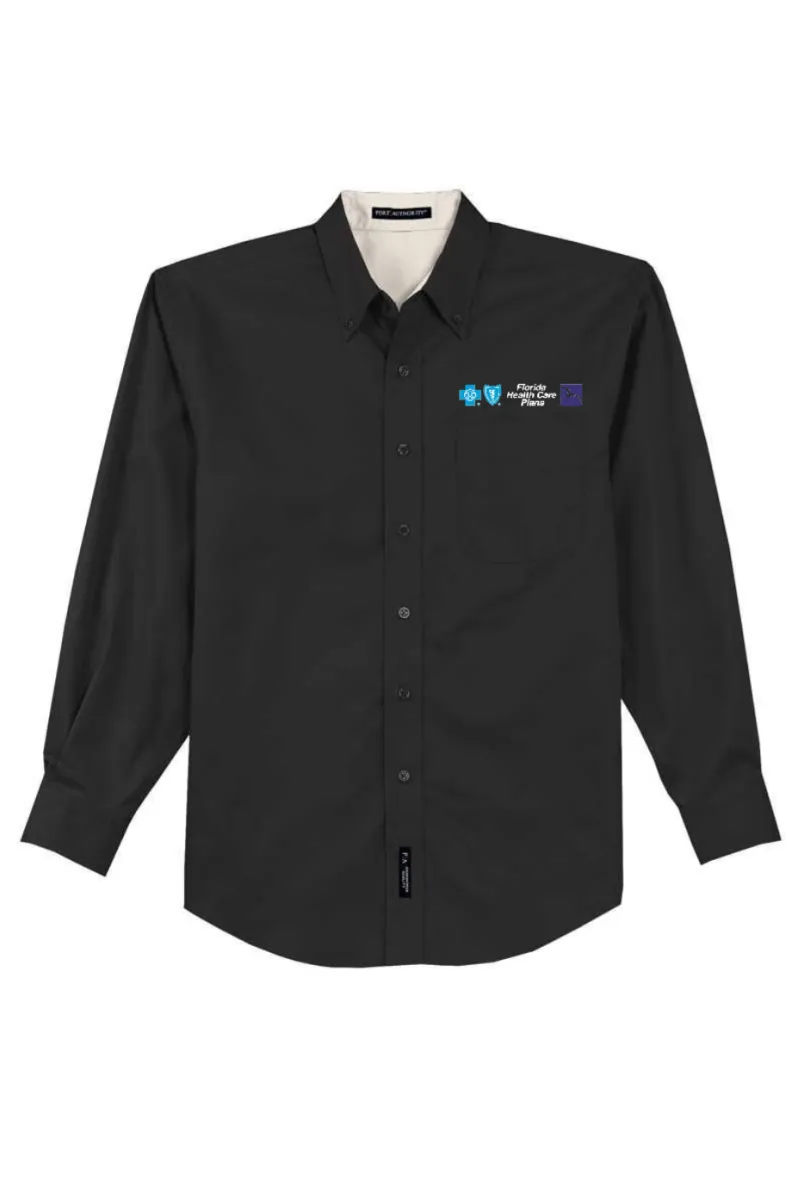 FHCP - Long Sleeve Easy Care Shirt