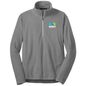 Merit Texas - Port Authority Microfleece 1/2-Zip Pullover - F224