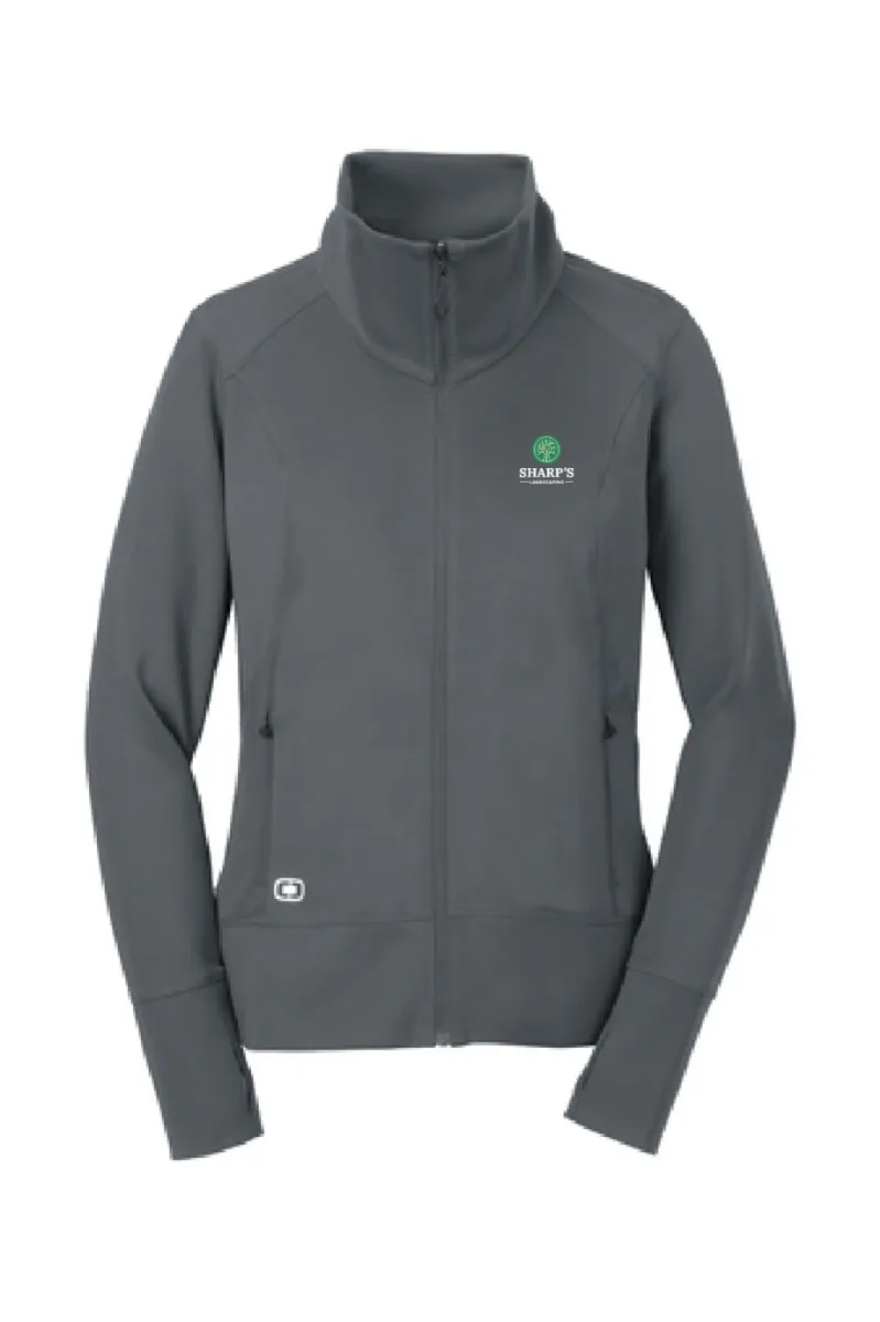 Sharp's - OGIO Ladies Fulcrum Full-Zip - LOE700