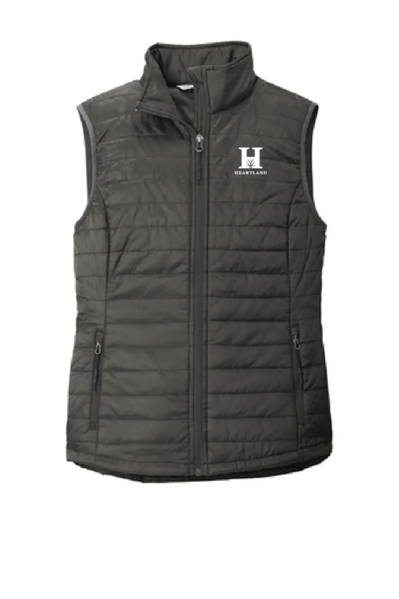 Heartland - Port Authority Ladies Packable Puffy Vest - L851