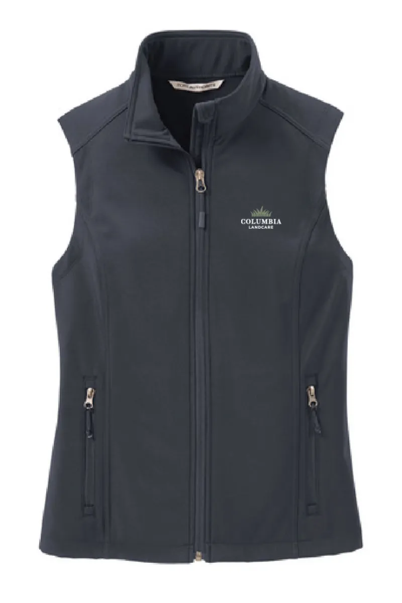 Columbia - Port Authority® Ladies Core Soft Shell Vest - L325