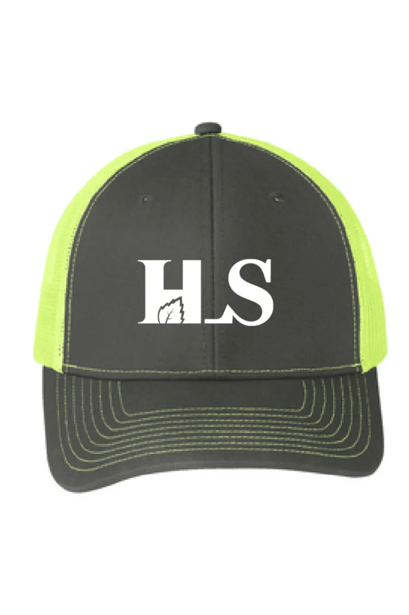 HLS Port Authority® Snapback Trucker Cap - C112