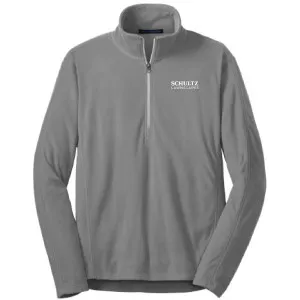 SCHULTZ - Port Authority Microfleece 1/2 Zip Pullover - F224