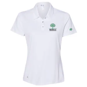 Merkle - Adidas - Women's Performance Polo - A231