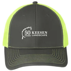 Keesen Port Authority® Snapback Trucker Cap - C112