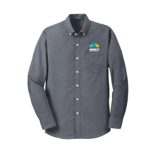 Merit NE - Port Authority SuperPro Oxford Shirt - S658