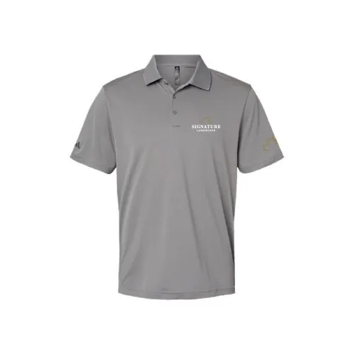 Signature Adidas – Men’s Performance Polo – A230