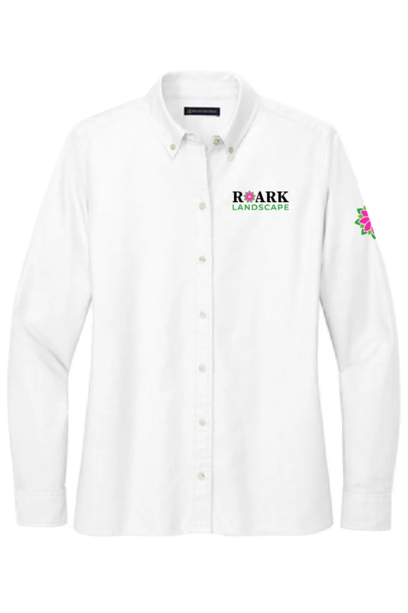 Roark - Womens Brooks Brothers® Women’s Casual Oxford Cloth Shirt - BB18005