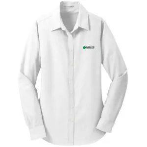 Wilcox - Ladies Port Authority SuperPro Oxford Shirt - L658