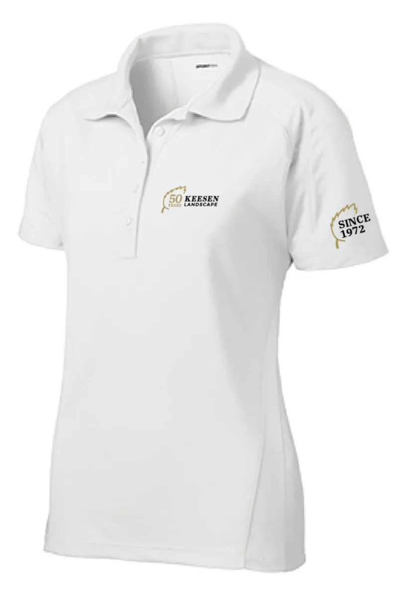 Keesen Ladies Sport-Tek Dri-Mesh Pro Polo - L474