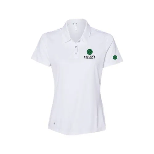 Sharp's Adidas - Women's Performance Polo