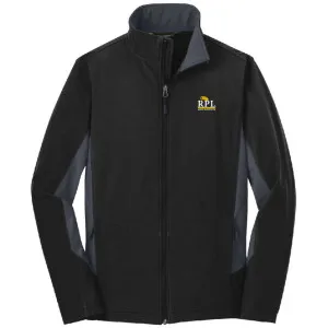 RPL - Port Authority Core Colorblock Soft Shell Jacket - J318