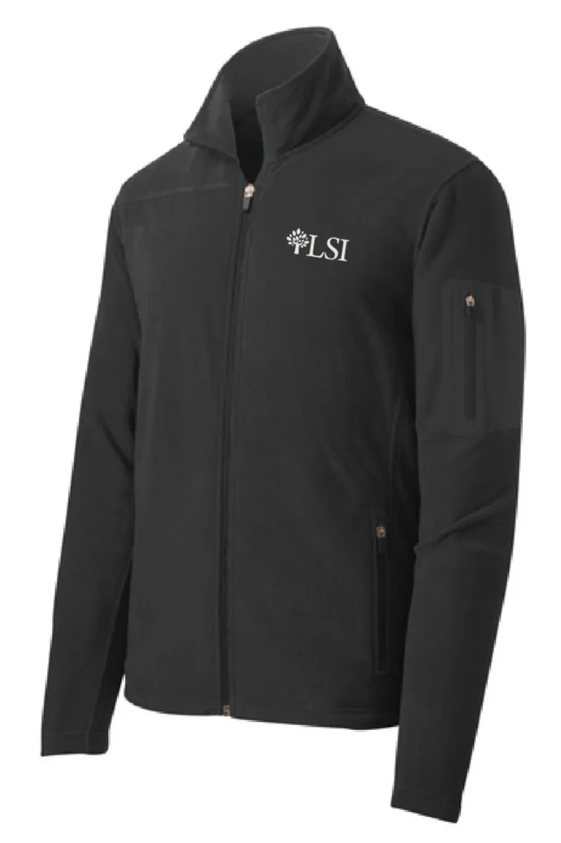 LSI - Port Authority® Summit Fleece Full-Zip Jacket - F233