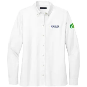 Schultz - Womens Brooks Brothers® Women’s Casual Oxford Cloth Shirt - BB18005