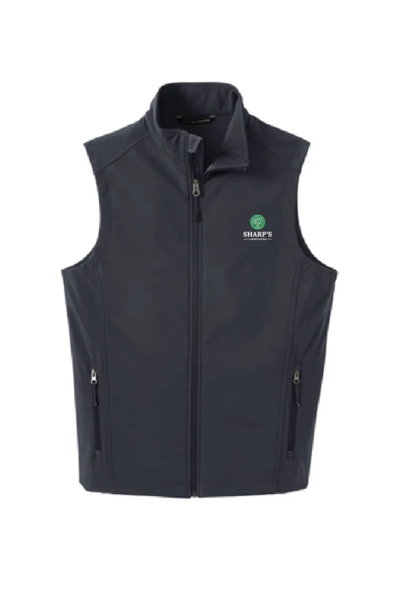 Sharp's - Port Authority® Core Soft Shell Vest - J325