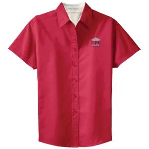 CPE - Ladies Short Sleeve Easy Care Shirt - L508