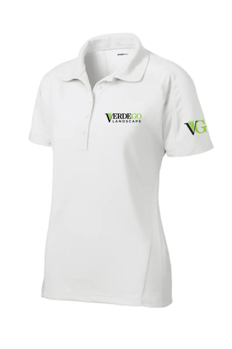 Verdego Ladies Sport-Tek Dri-Mesh Pro Polo - L474