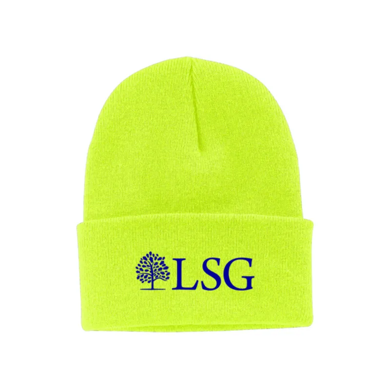 LSG Safety Yellow Beanie - CP90