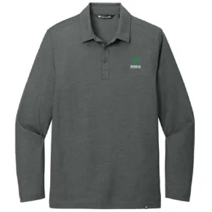 Merkle - TravisMathew Oceanside Heather Long Sleeve Polo - TM1MZ343