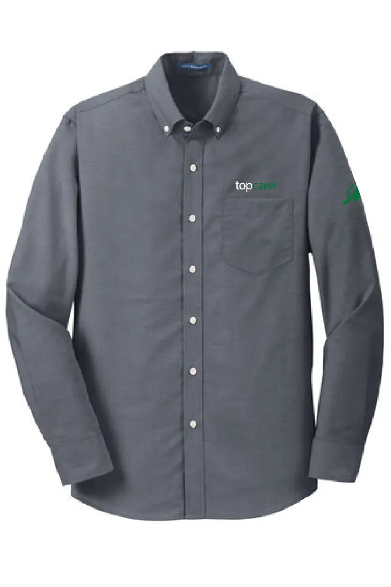 TCL - Port Authority SuperPro Oxford Shirt - S658
