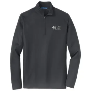 LSI Port Authority® Pinpoint Mesh 1/2-Zip - K806