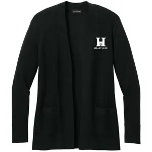 Heartland - Port Authority Ladies Open Front Cardigan Sweater - LSW2890