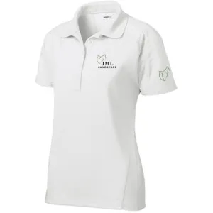 JML Ladies Sport-Tek Dri-Mesh Pro Polo - L474