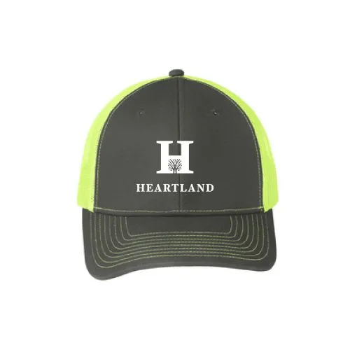 Heartland Port Authority® Snapback Trucker Cap - C112